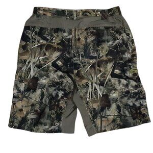 Fishouflage Shorts Men Size Medium Bass Fishing Camouflage